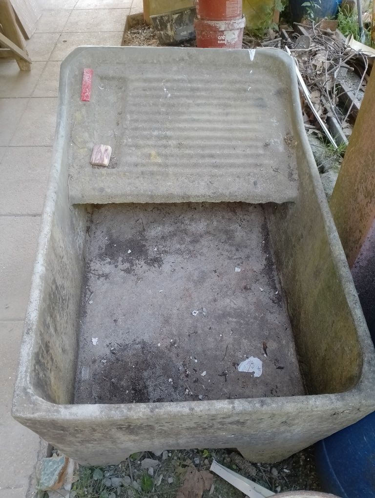Tanque de lavar roupa