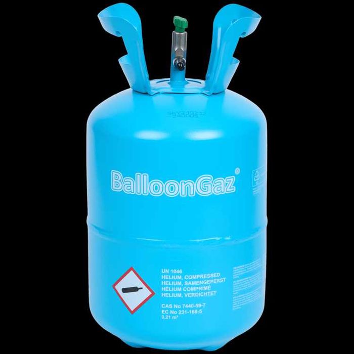 Butla z helem do balonów