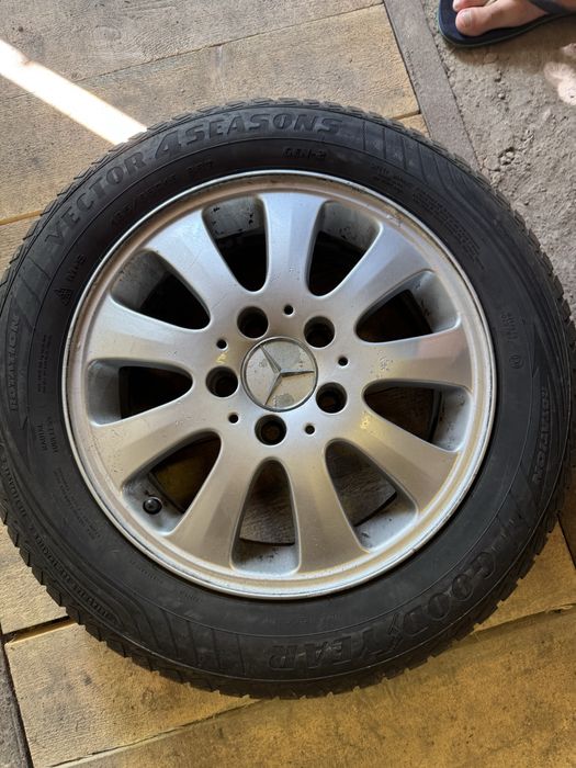 Диски с Гумой Mercedes-Benz 5х112