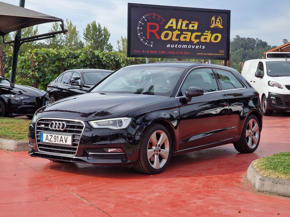 Audi A3 2.0 TDI S-line