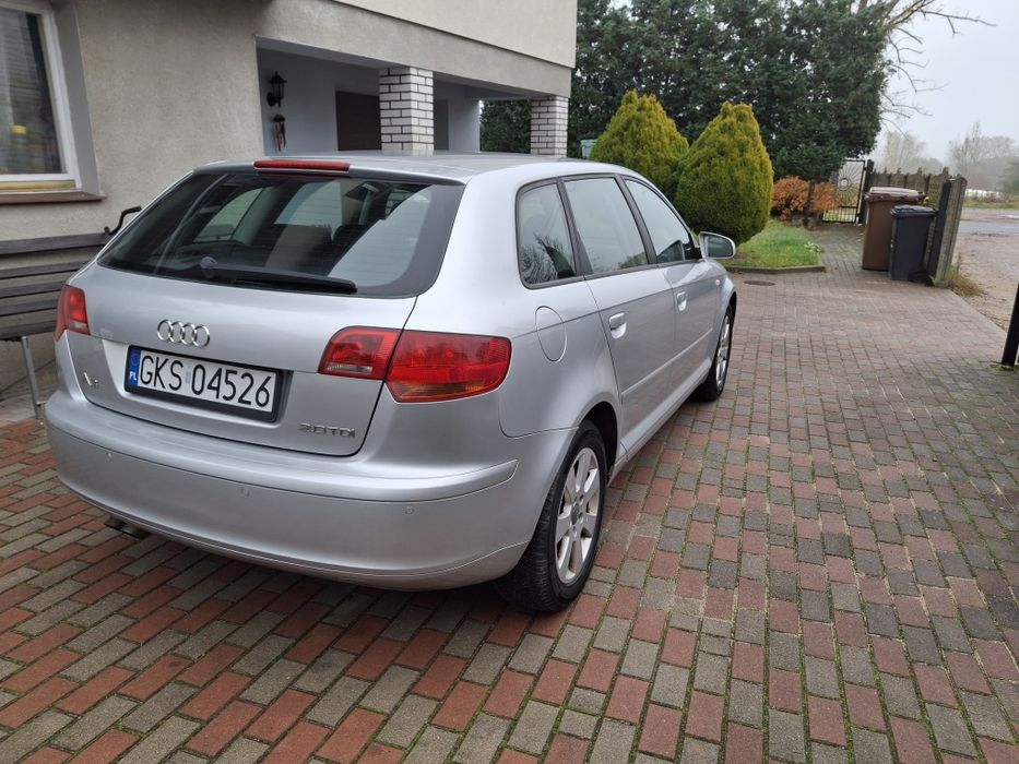 Audi a3 8p sportback