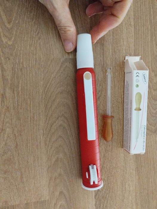 Pipeta automatyczna plus gratis pipeta szklana