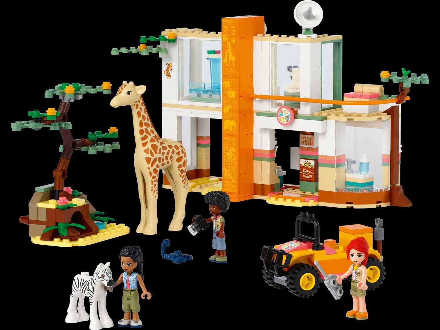 LEGO Friends 41717 Mia ratowniczka dzikich zwierząt - 430 elementy