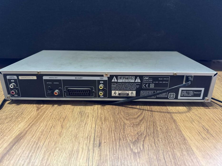 Odtwarzacz CD/DVD - DK Digital DVD-911