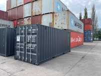 Kontenery One Way antracyt RAL 7016