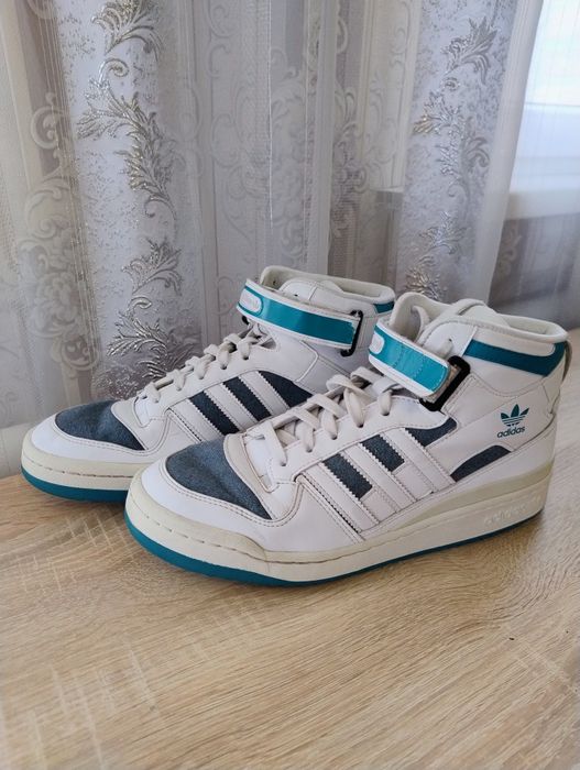 Оригінальні Кросівки Adidas Forum Mid EQT Green 2021 - GZ6336