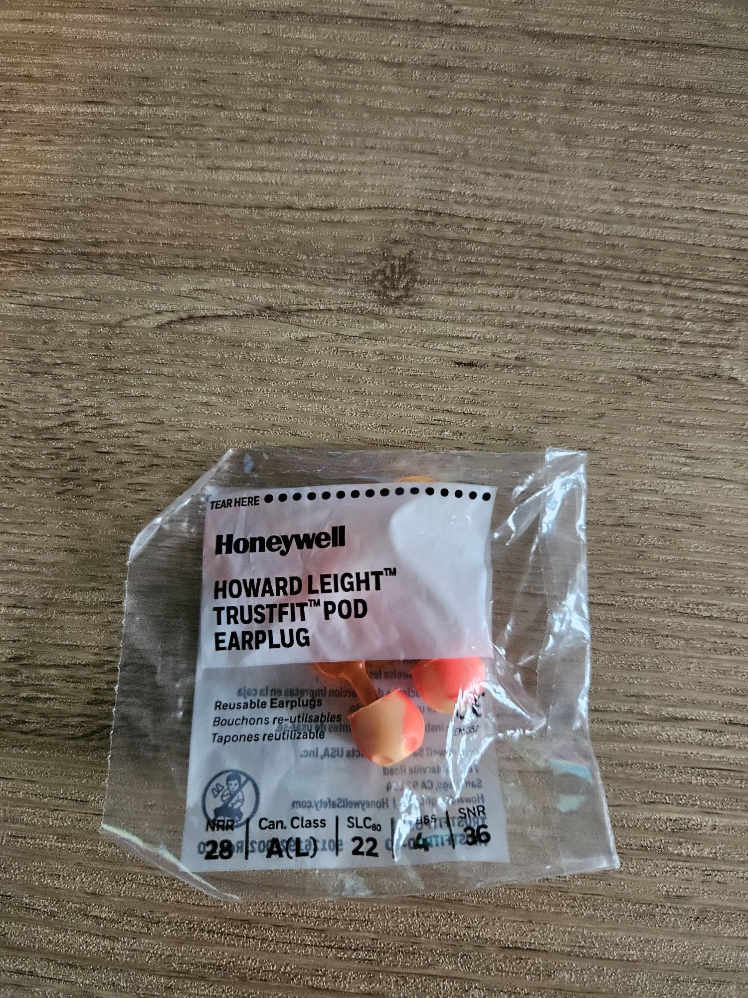 Zatyczki do uszu Honeywell 10 kompletów