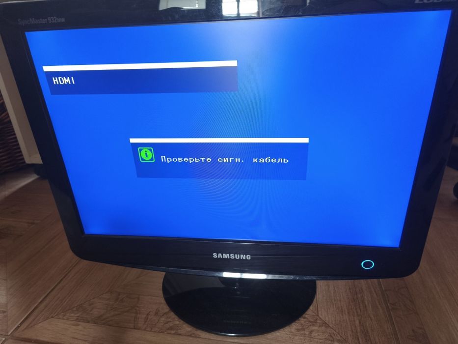 Samsung SyncMaster 932MW — монитор/мини-ТВ 19″, отличный внешний вид,