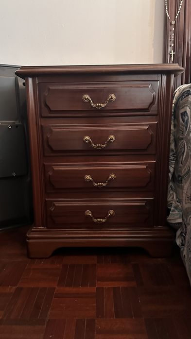 Quarto completo madeira