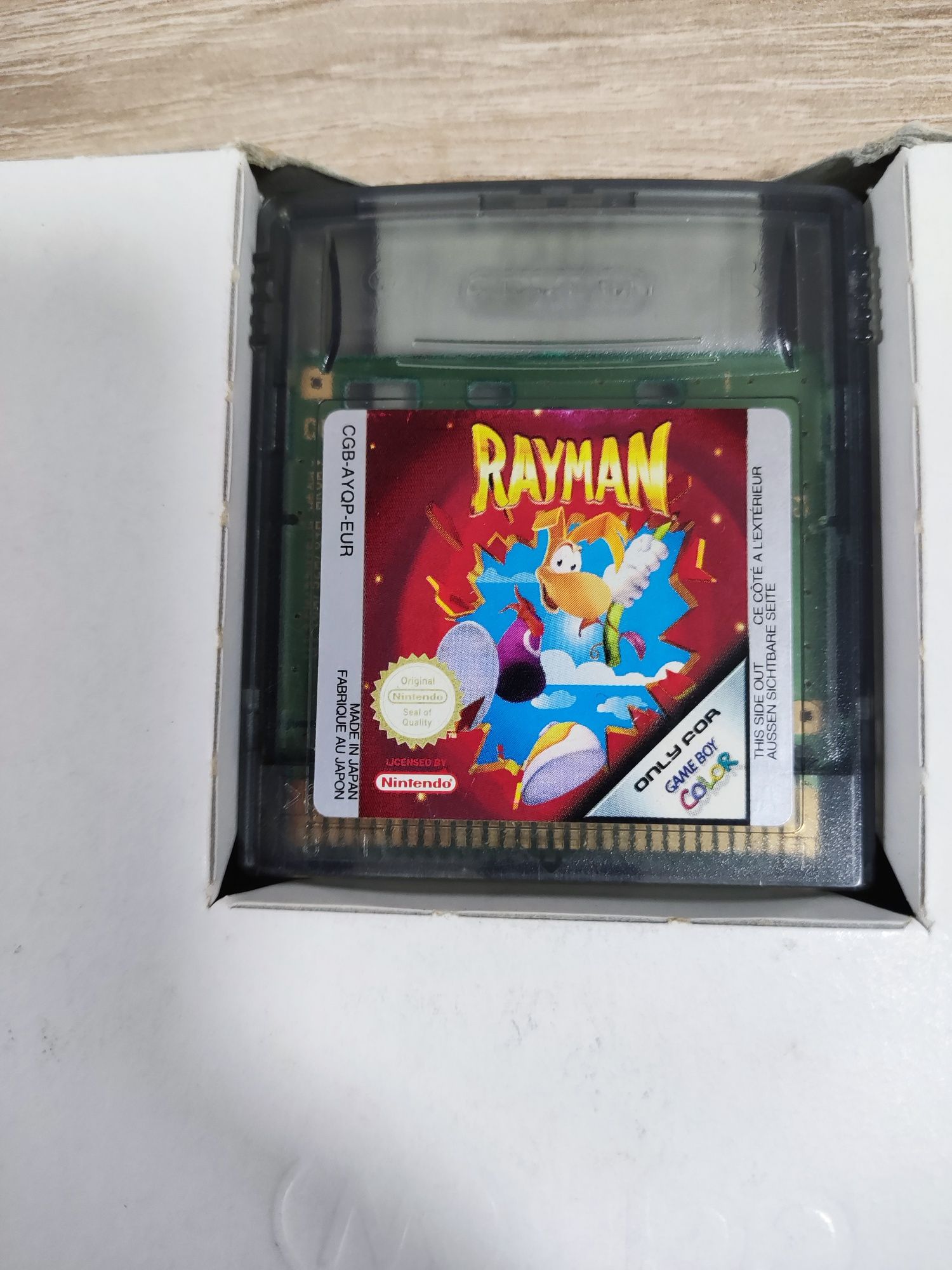 Rayman CIB game Boy color