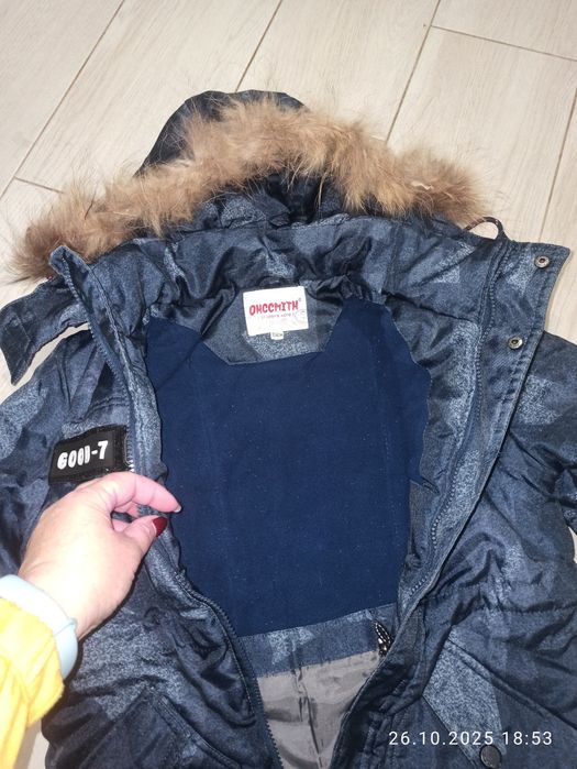 Зимова куртка на хлопчика