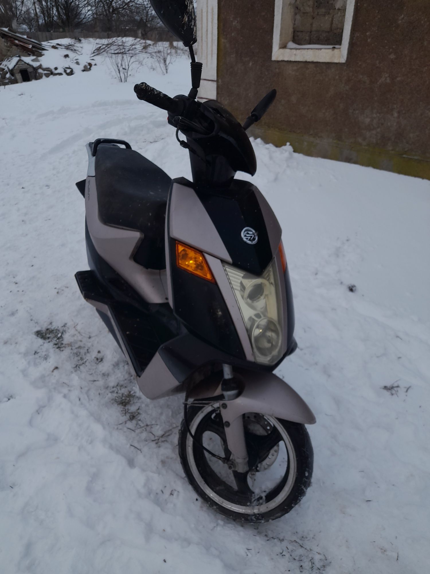 Продам скутер keeway flash 50cc