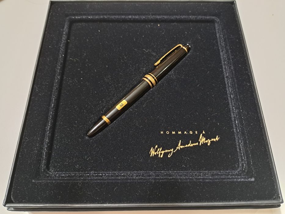 Montblanc Meisterstuck Hommage A Wolfgang Amadeus Mozart Fountain Pen