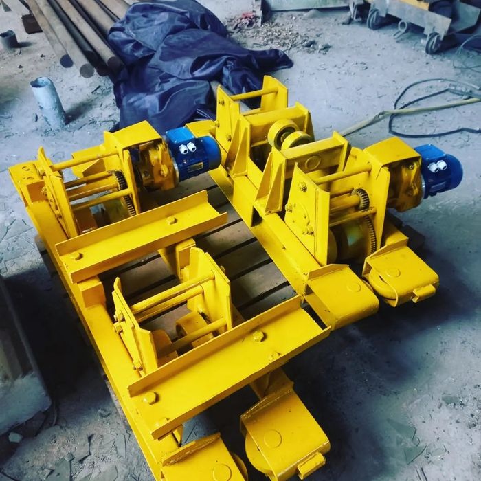 Кінцеві візки кранів