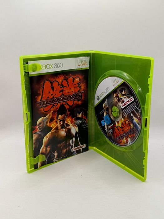 Tekken 6 3xA Xbox nr 0453