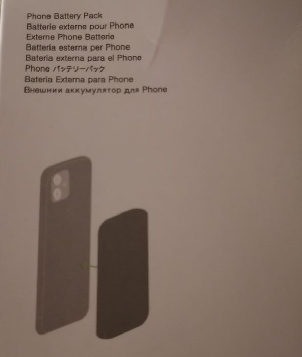 Powerbank Magnetico sem Fio para IPhone Apple - Bateria Externa