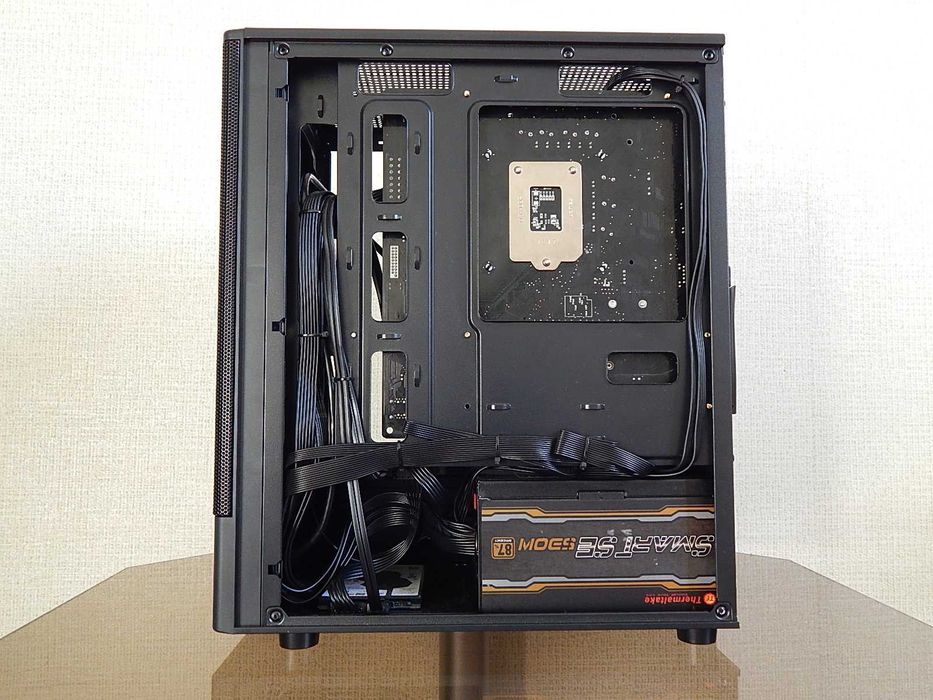 Ігровий ПК, i3-9100, 16 ГБ DDR4, GTX 1050 Ti, SSD + HDD, Wi-Fi, Win 11