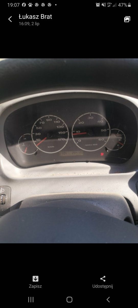 Peugeota Boxer 2,2 HDI, dostawczy do poprawek...