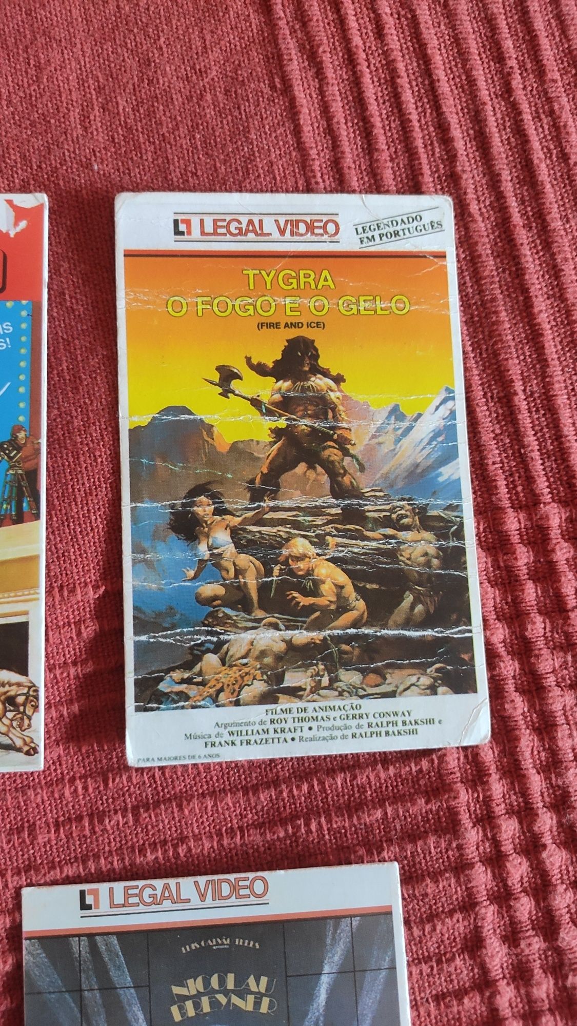 Calendários - filmes - Cine Video 1987