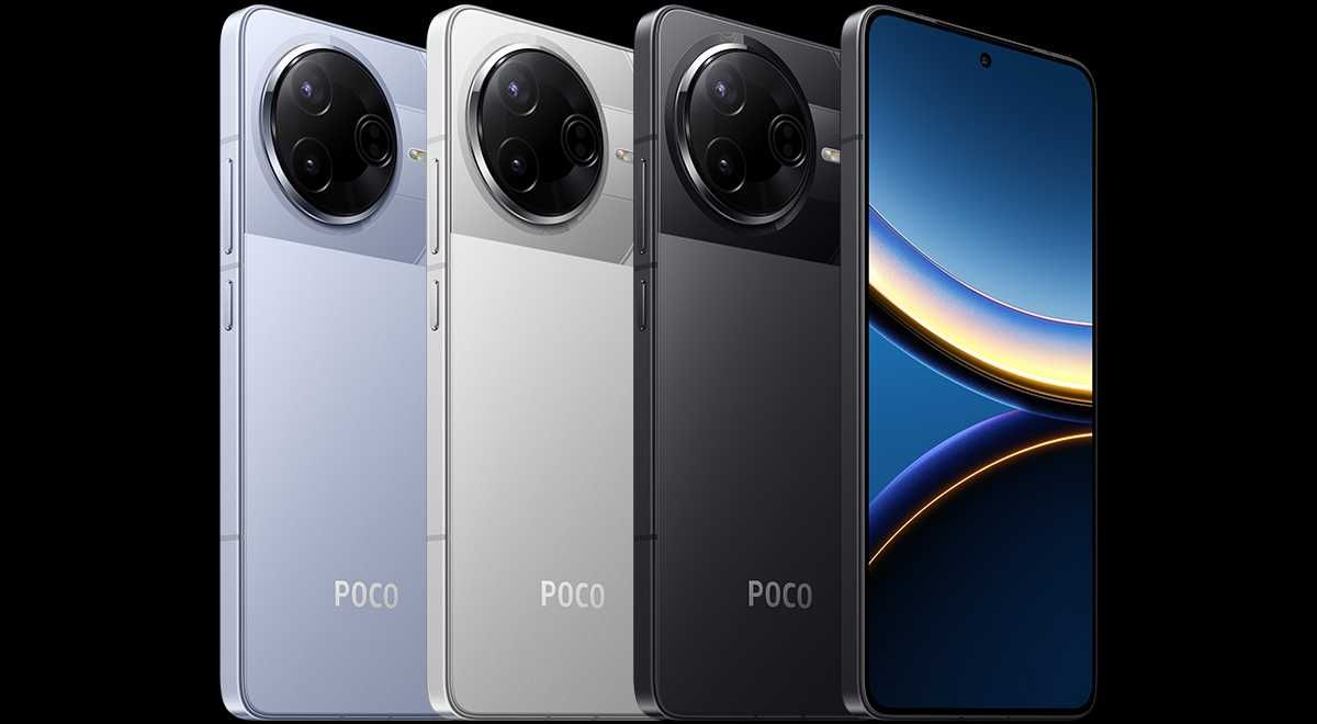 Xiaomi POCO F7 Pro 12/256GB , 12/512Gb Black NFC EU (Без Зарядного)
