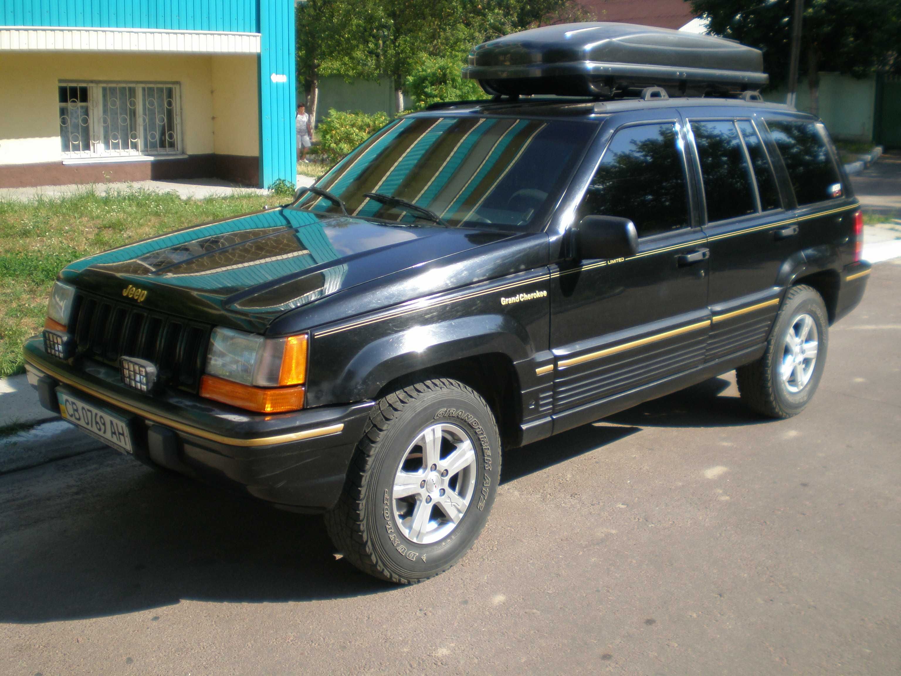 Jeep Grand Cherokee 1993 года