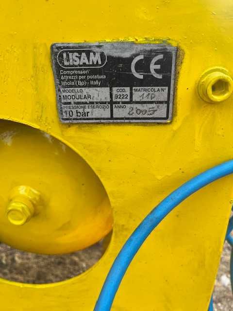 Compressor de poda de vinha