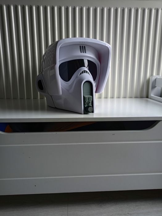 star wars hełm scout trooper black series