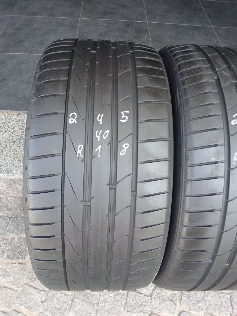 2 pneus 245 40 r18 hankook