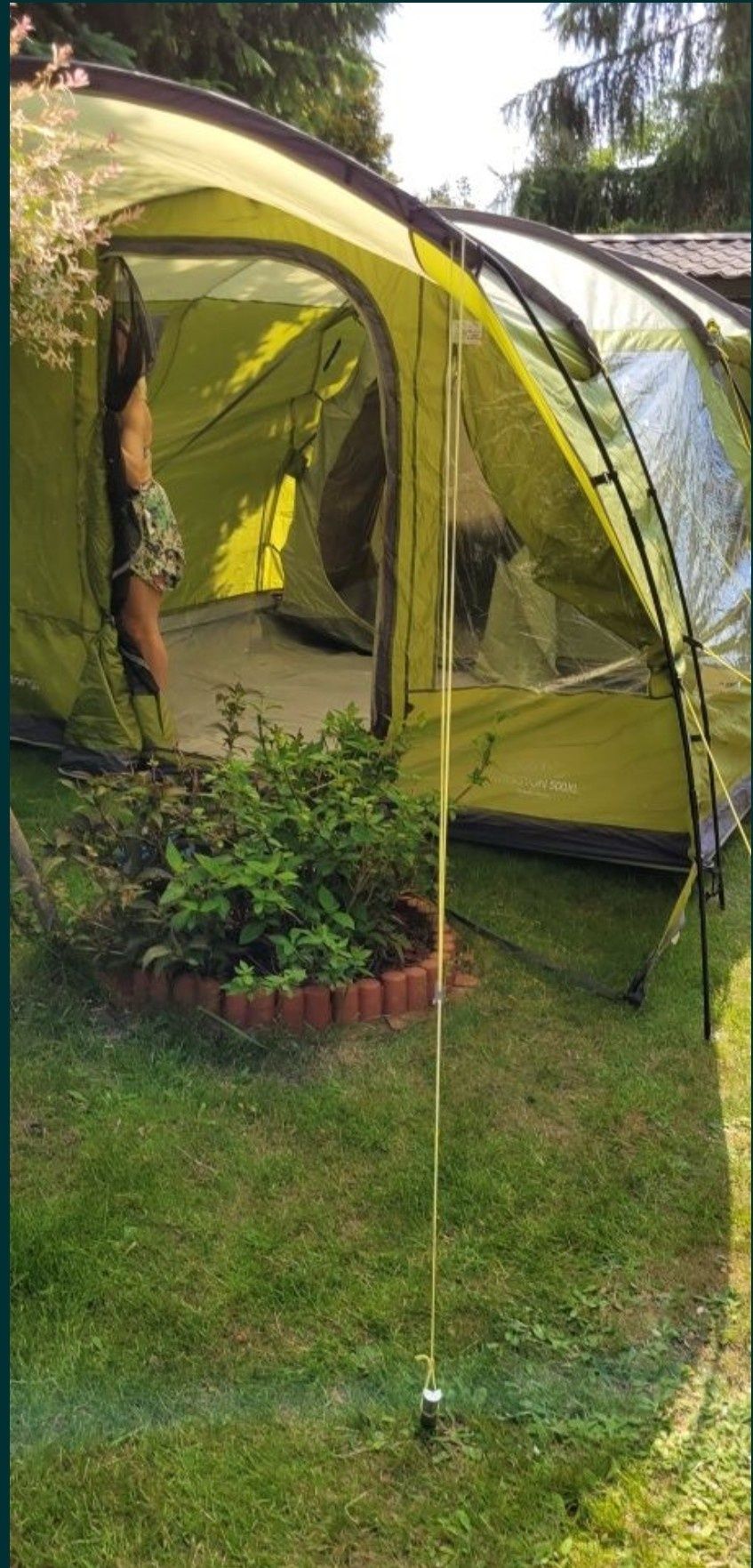 Namiot Vango Avington 500 xl  5 os., wys. 2m, DLA WYSOKICH OSÓB