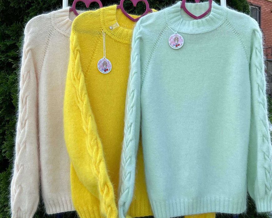 Светр жіночий, ангора, р 48-50