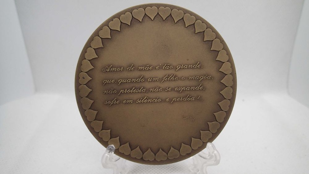Medalha de Bronze do dia da Mãe 1975