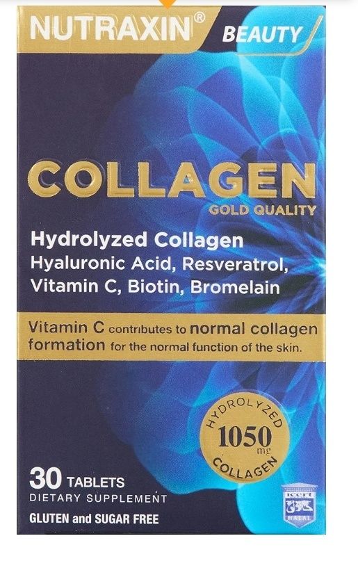 Nutraxin - Collagen gold - 1 yпаковка ( 3 шт ) .