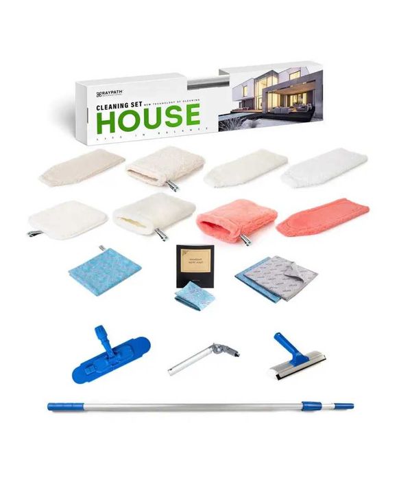 Zestaw do sprzątania domu RAYPATH House Cleaning set