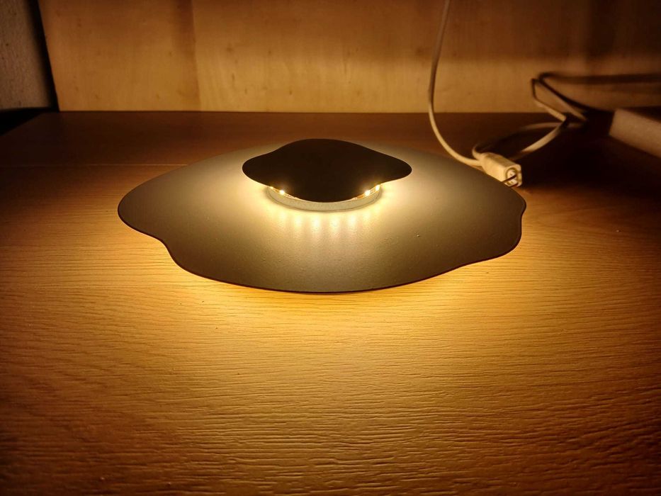 candeeiro led tecto/parede