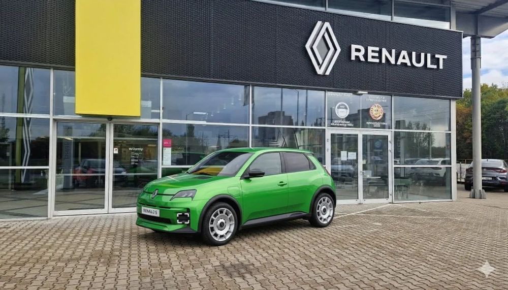 Renault 5 TANI Zielony elektryk