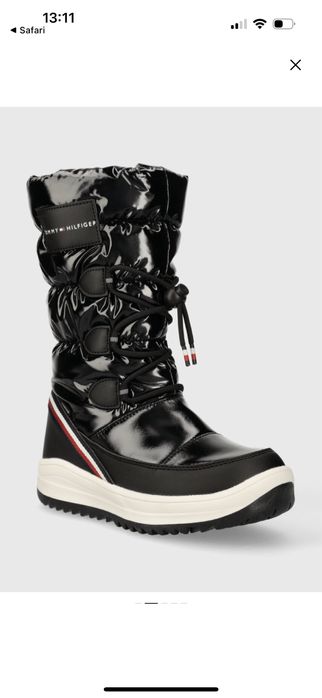 Kozaki Tommy Hilfiger rozm 30