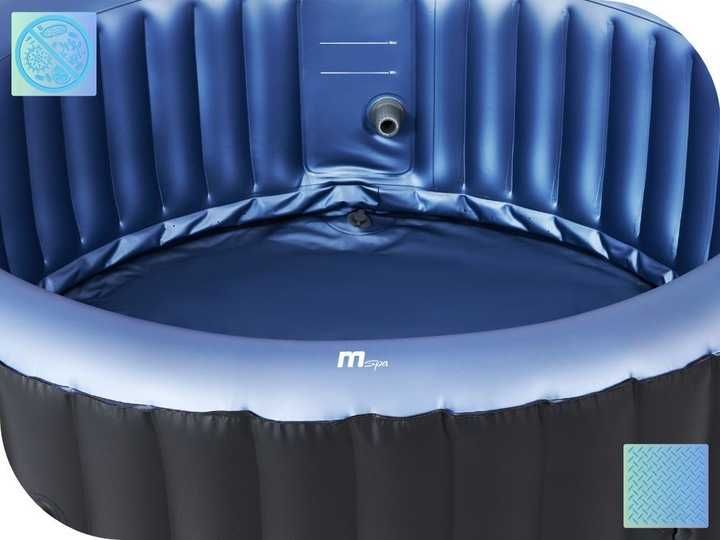 Basen / Jacuzzi MSpa BERGEN dla 6 osób. Super pomysł na letni relax!