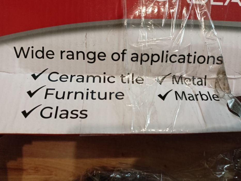 Przyssawka do szyb metalu ceramiki