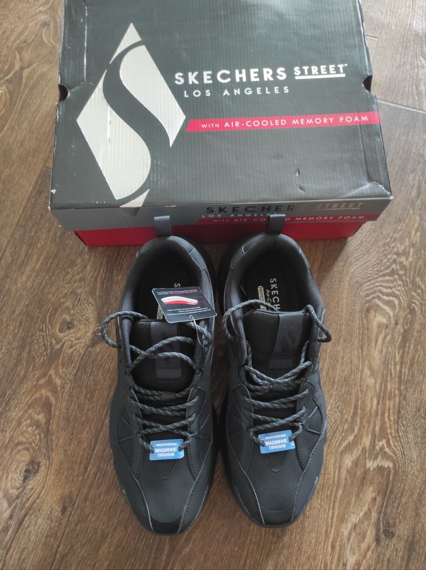 44,5 Skechers Los Angeles оригінальні чоловічі кросовки