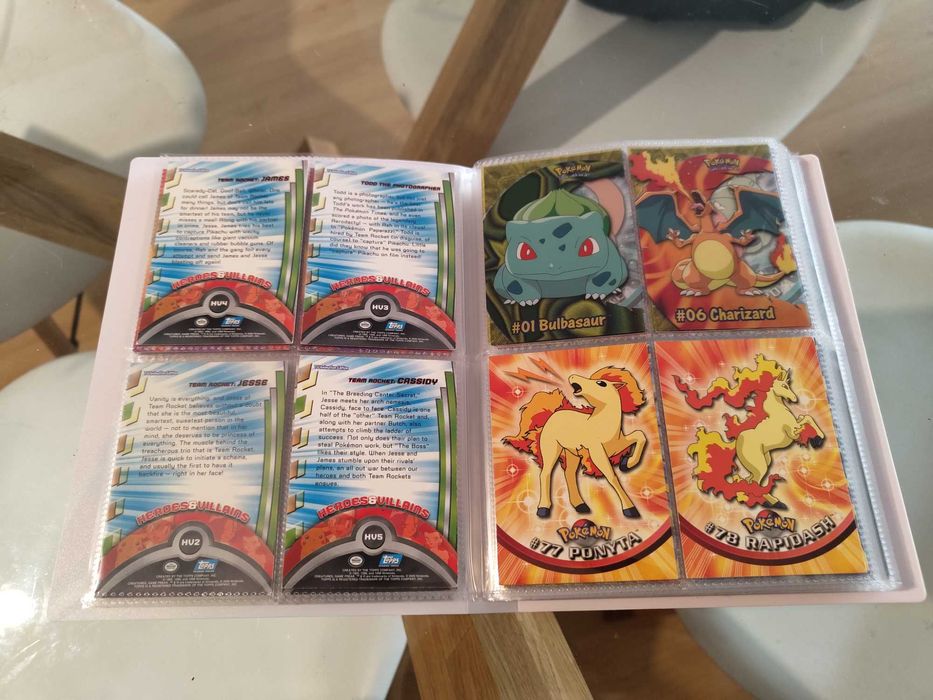 Coleção Cartas Pokemon