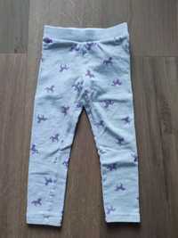 Legginsy rozmiar 92 h&m