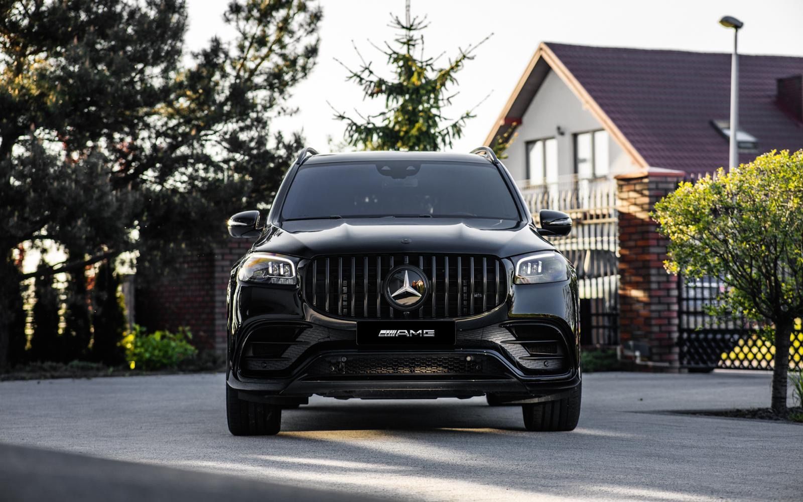 Mercedes-Benz GLS Stan idealny , garażowany, pierwszy właściciel(kobieta)