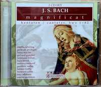 Płyty 2 CD's_J. S. Bach: Magnificat_kantaten/cantatas bwv 1 + 82_BDB