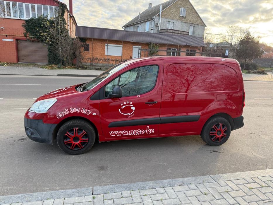 Citroen Berlingo - 2014 1.6 HDi ЕВРОБЛЯХА