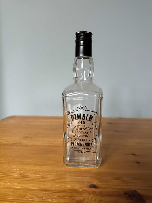 10x Butelka Jack Daniels 500 ml nadruk na alkohol z zakrętką
