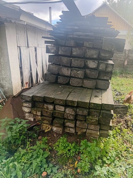 Пиломатеріали, балки, крокви