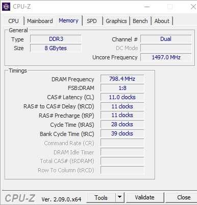 Оперативная память Kingston DDR3 8ГБ (2шт по 4ГБ) 1600 MHZ PC3-12800