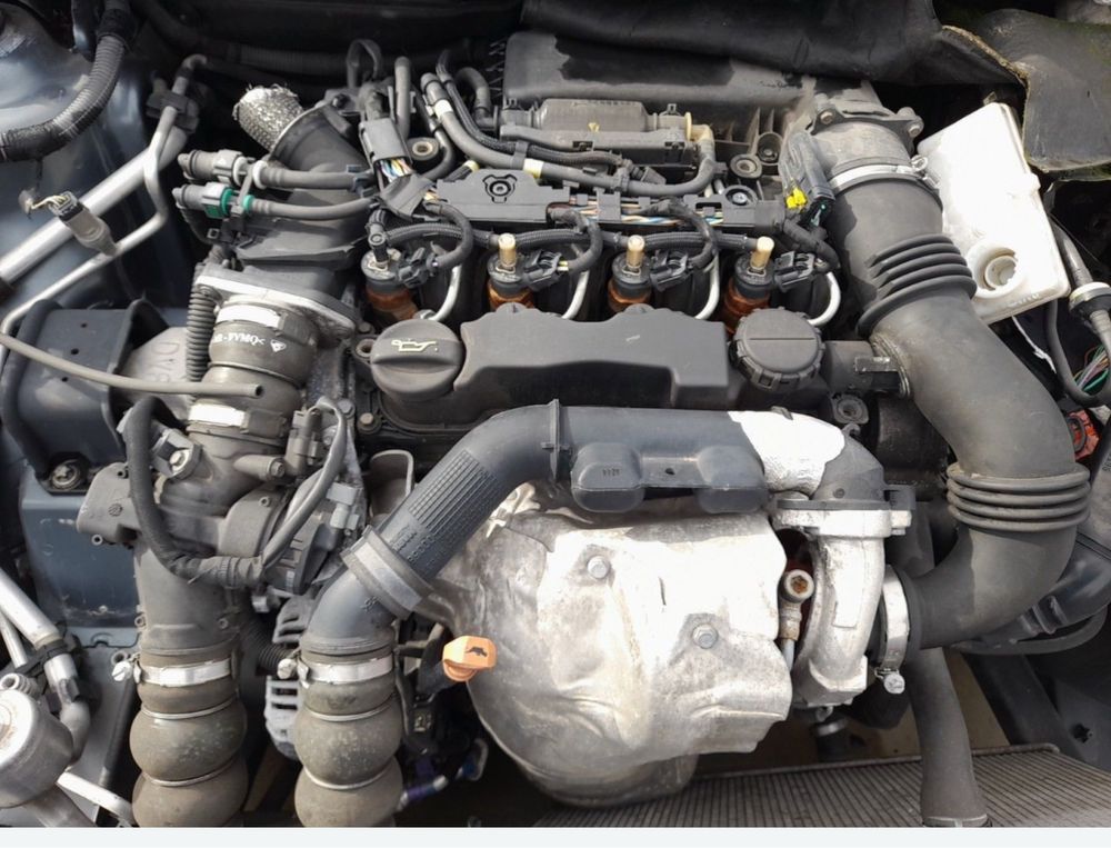 Motor citroen peugeot 1.6 hdi sem turbo