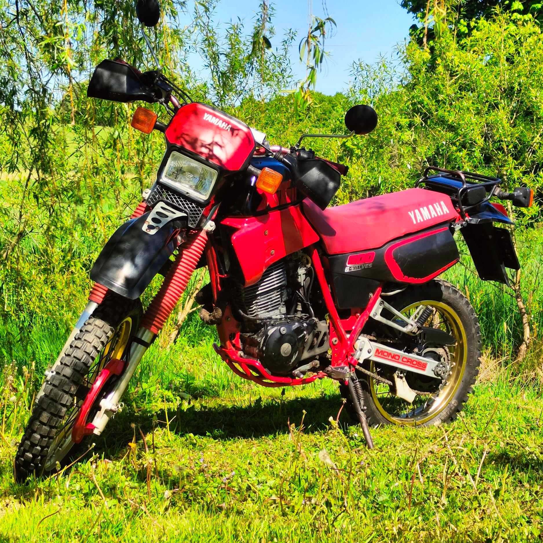 Yamaha XT 600 2KF 1987r. youngtimer oldtimer oldschool enduro