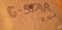 Spodnie męskie sztruksy roz. XL, W34L34 , W34L36 * G-Star Raw Denim